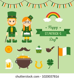 St. Patrick's Day Elements