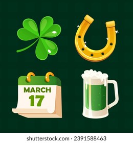 St. Patrick's Day elements collection