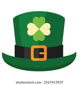 St. Patrick's day elements design