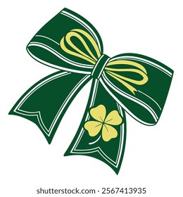 St. Patrick's day elements design