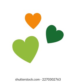 St Patricks Day Elements Vektor Art