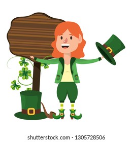 st patricks day elf