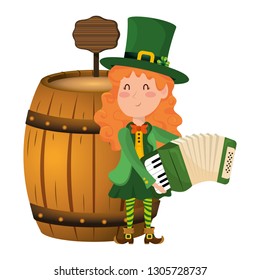 st patricks day elf