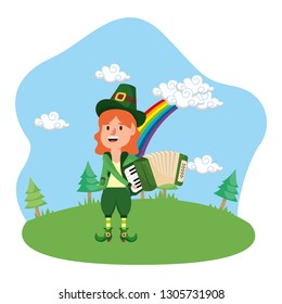 st patricks day elf