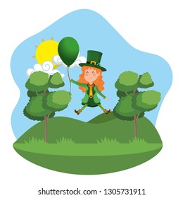st patricks day elf