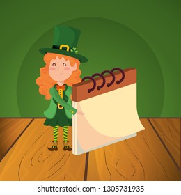 st patricks day elf