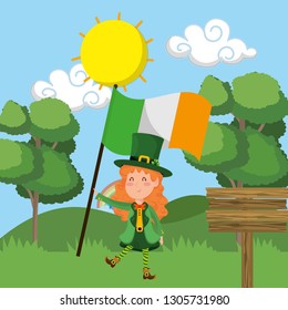 st patricks day elf