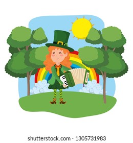 st patricks day elf