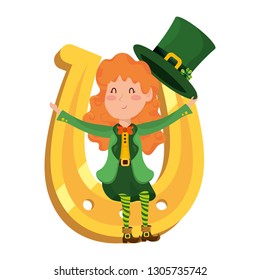 st patricks day elf