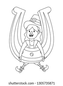 st patricks day elf