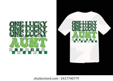St Patrick's Day EPS T-shirt Design, St Patrick's Day T shirt design, funny St Patrick's Day inspirational lettering design for posters