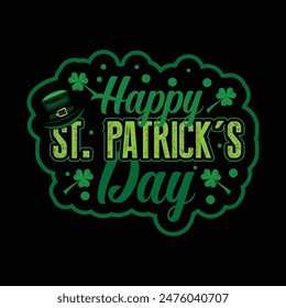 Celebración del día de San Patricio Diseño de camiseta