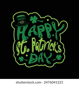 St. Patrick's day event celebration
