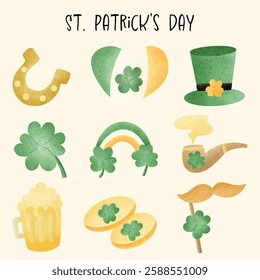 St. Patrick's Day, festival, lucky