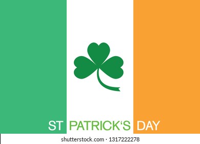st Patrick's day flag