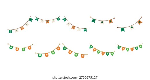 St. Patrick's Day Flag Dekoration