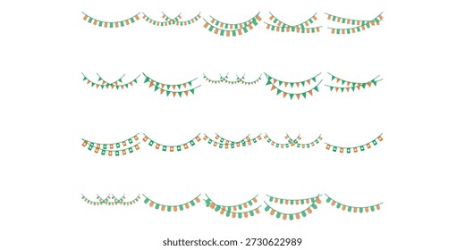 St. Patrick's Day Flag Decoration