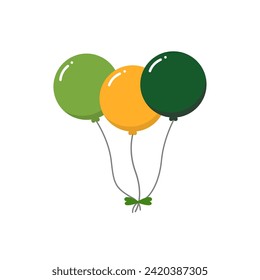 St. Patrick's Day flat icons. Vector illustration