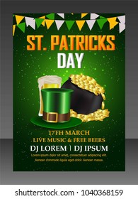 St. Patrick's Day Flyer (St. Patrick's Day)