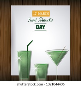 St patricks day frame
