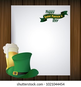 St patricks day frame