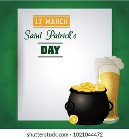 St patricks day frame