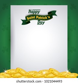 St patricks day frame