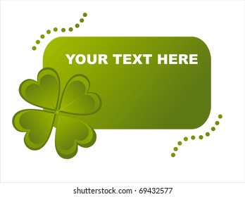 st. patrick's day frame