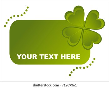 st. patrick's day frame
