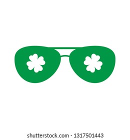 St. Patrick's Day glasses 
