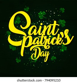 St Patrick's day global celebration of Irish culture 