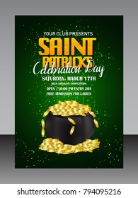 St Patrick's day global celebration of Irish culture 
