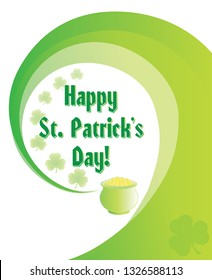 St. Patrick's Day Graphic