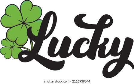 st patrick's day graphic art work