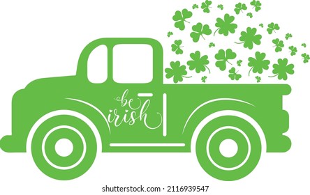 st patrick's day graphic art work