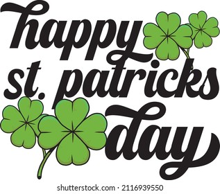 st patrick's day graphic art work