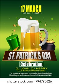 St Patrick's Day green  background 