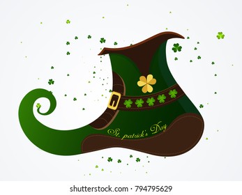 St Patrick's Day green  background 