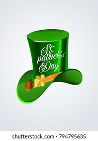 St Patrick's Day green  background 