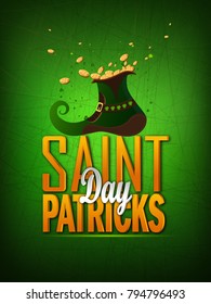 St Patrick's Day green  background 