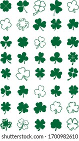 St Patricks day, Green clover