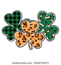 St. Patrick's Day Green Clover