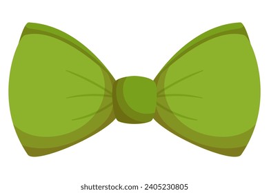 St. Patricks Day green leprechaun bow tie