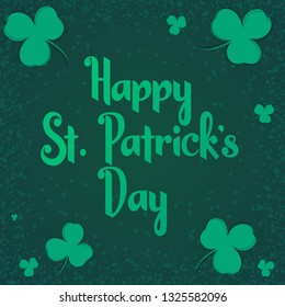 St. Patrick's Day greeting card