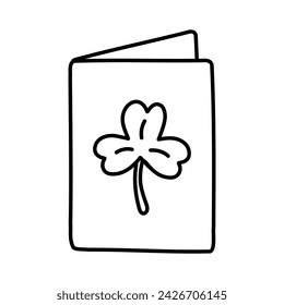 St. Patrick's Day greeting card