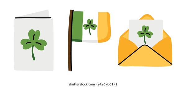 St. Patrick's Day greeting card