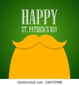 St. Patrick's Day greeting card