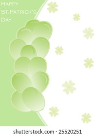 st. patrick's day greeting card