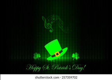 St. Patrick's Day - greeting card