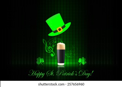 St. Patrick's Day - greeting card